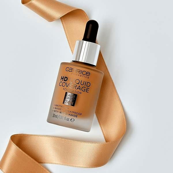 Catrice Cosmetics HD Liquid Foundation – trwałe krycie i naturalne wykończenie