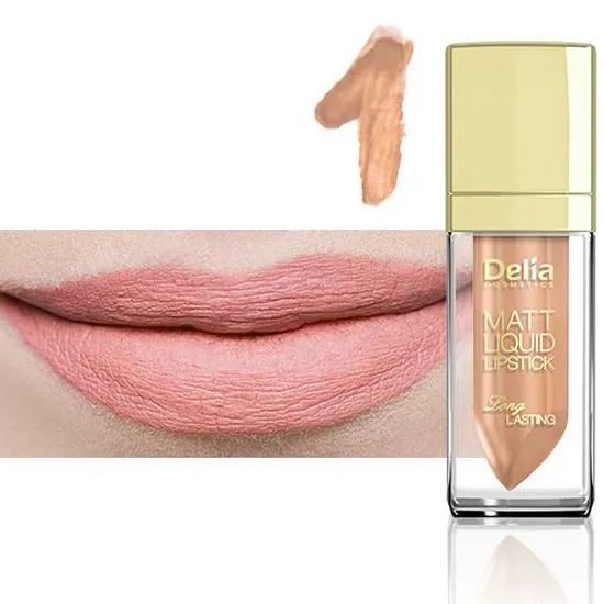 Gdzie znaleźć delia matt liquid lipstick i dlaczego warto go mieć?