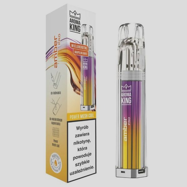 Ile nikotyny zawiera Aroma King? Stężenie i moc liquidu