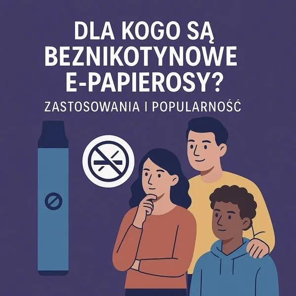 Jednorazówki bez nikotyny — gdzie kupić i jak wybrać?