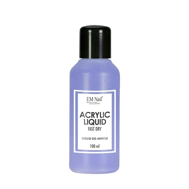 Liquid do akrylu czy cleaner? Sprawdź, czy można je stosować zamiennie