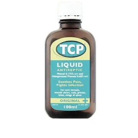 Tcp liquid antiseptic – skuteczne rozwiązanie w walce z bakteriami