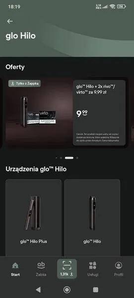 Akcesoria do glo