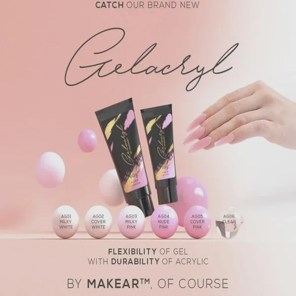 Akrylożel w manicure
