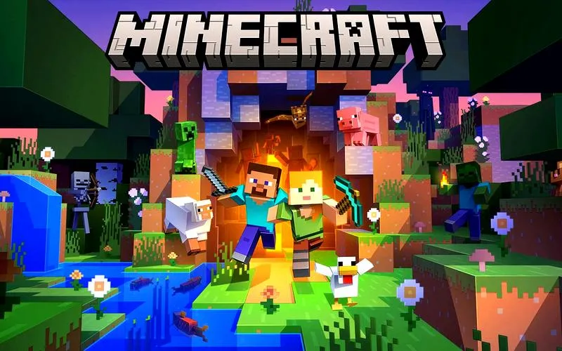 Alternatywne źródła ognia Minecraft