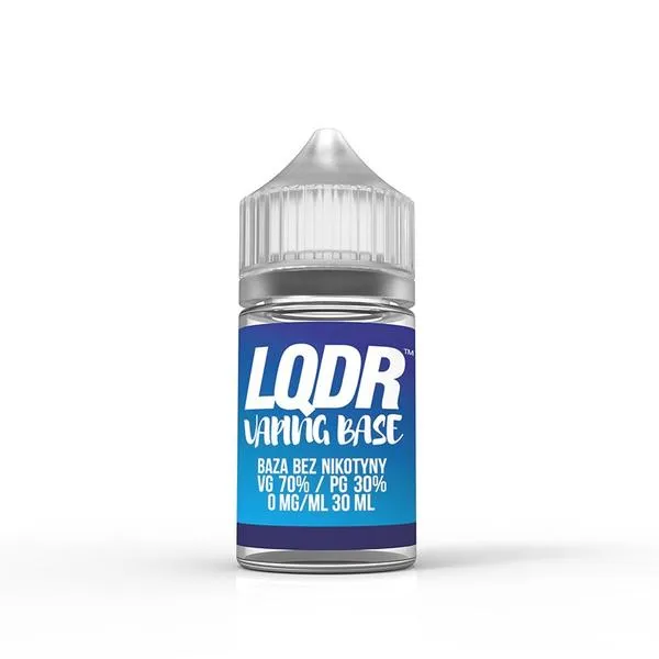 Bezpieczeństwo liquidu 0 mg