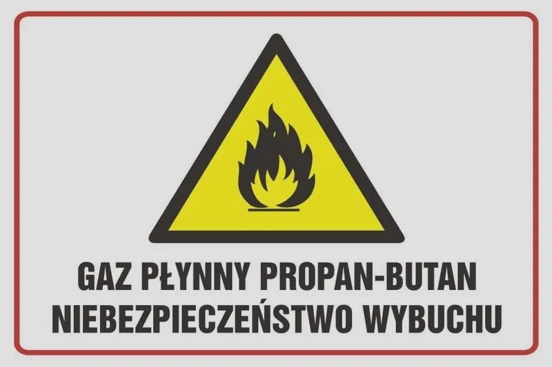 Bezpieczeństwo przy użytkowaniu gazu