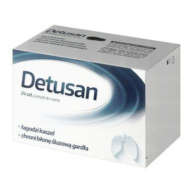 Bezpieczeństwo stosowania Detusanu