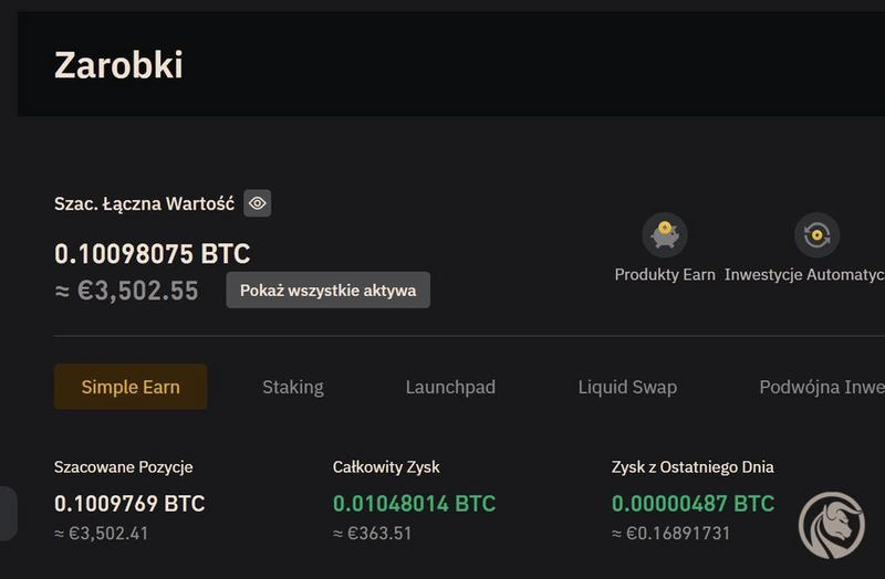 Binance Liquid Swap
