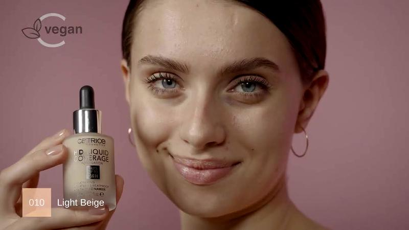 Catrice HD Liquid Foundation