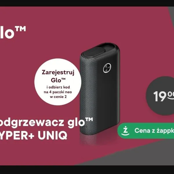 Ceny urządzenia glo