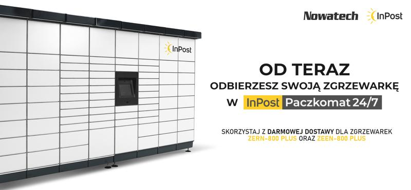 Dostawa glo do paczkomatu
