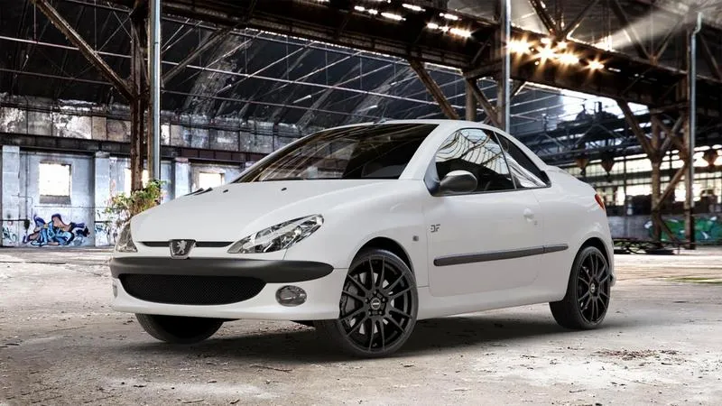 Gniazdo zapalniczki Peugeot 206