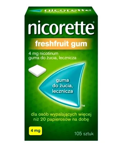 Gum nikotynowe