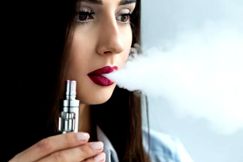 Jednorazówki bez nikotyny
