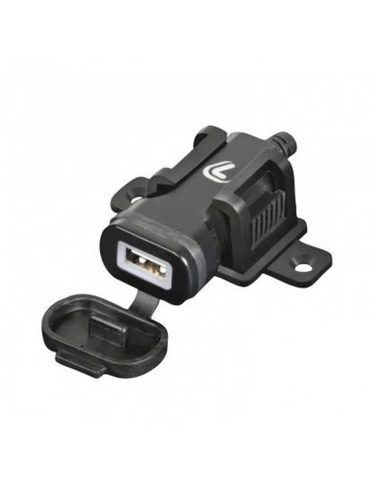 Ładowanie USB w motocyklu