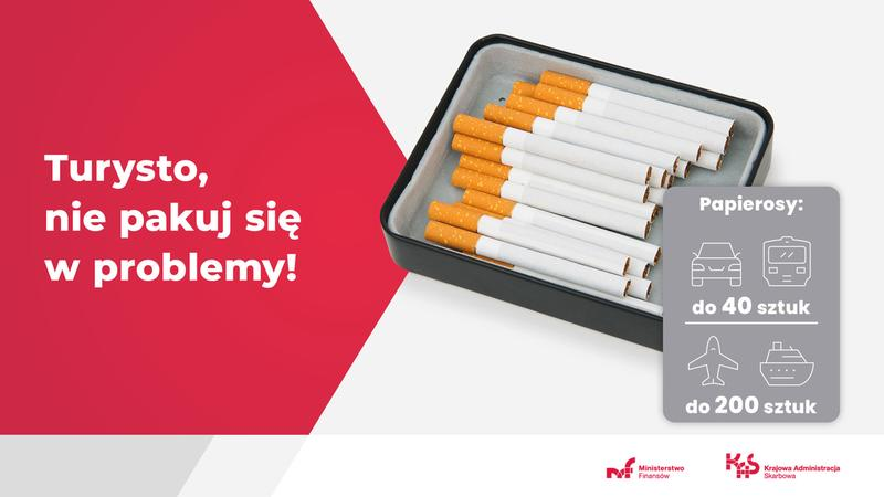 Limity celne papierosów