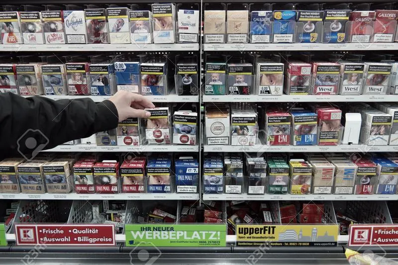 Limity przewozu papierosów