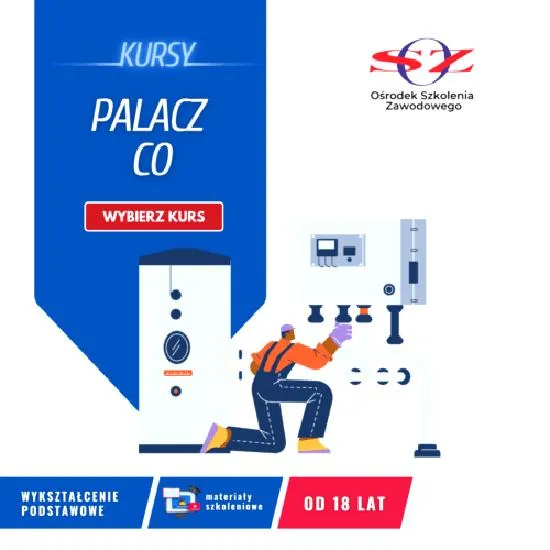 Obowiązki palacza centralnego ogrzewania