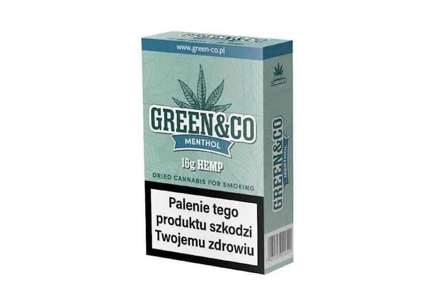 Papierosy mentolowe
