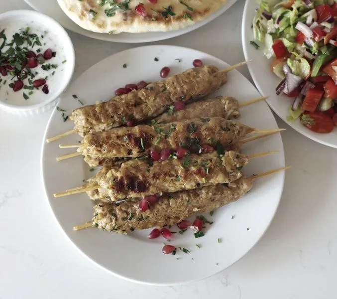 Przepis na shish kebab