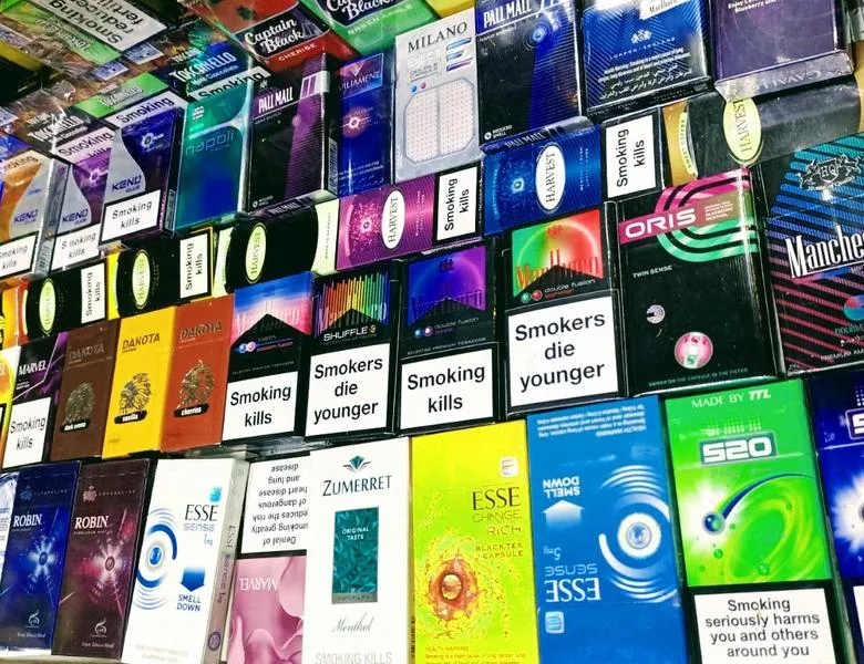 Przewóz papierosów do Turcji