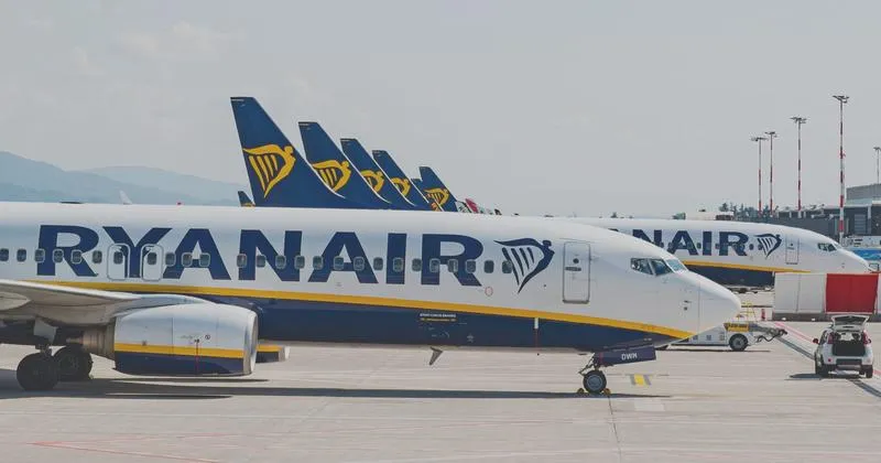 Przewóz papierosów z Ryanair