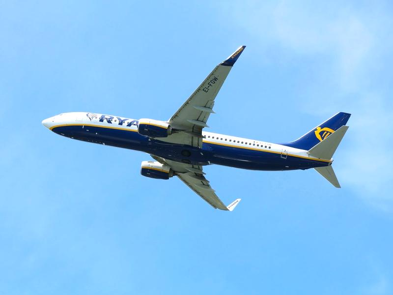Przewóz tytoniu Ryanair
