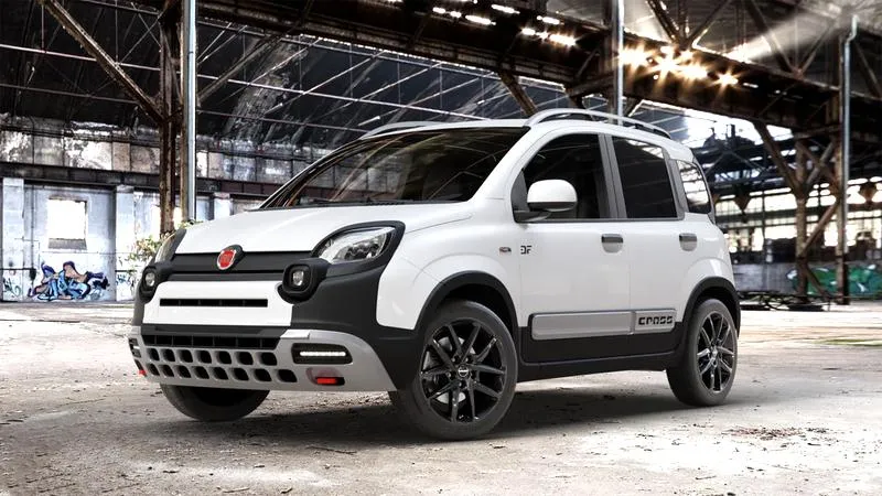 Serwisówka e-learn Fiat Panda