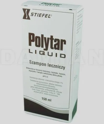 Szampon polytar liquid