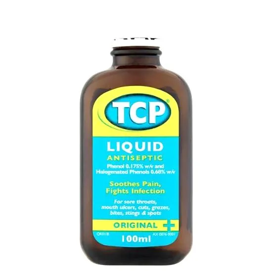 TCP liquid antiseptic
